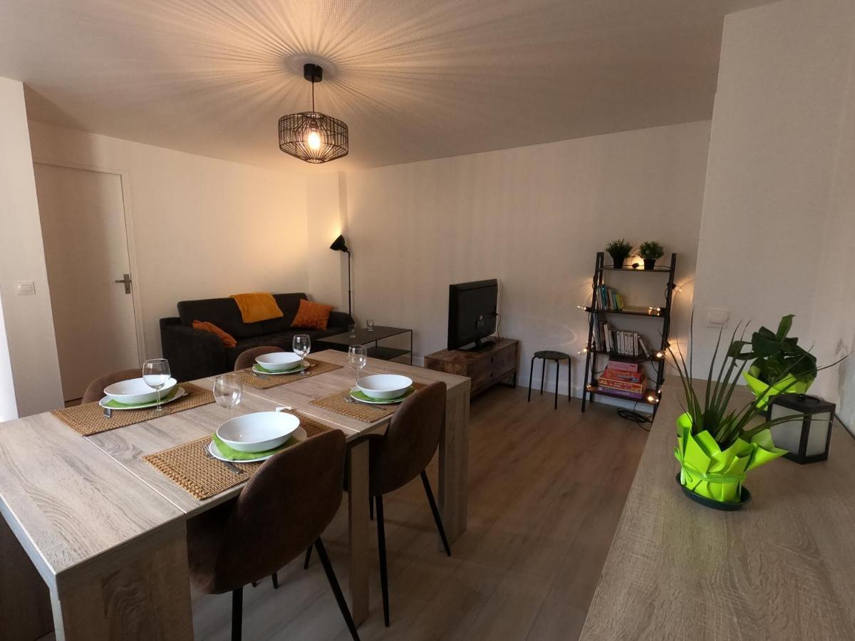 Besancon Appartement T2 Sur Cour Interieure Proximite Gare Exterior foto