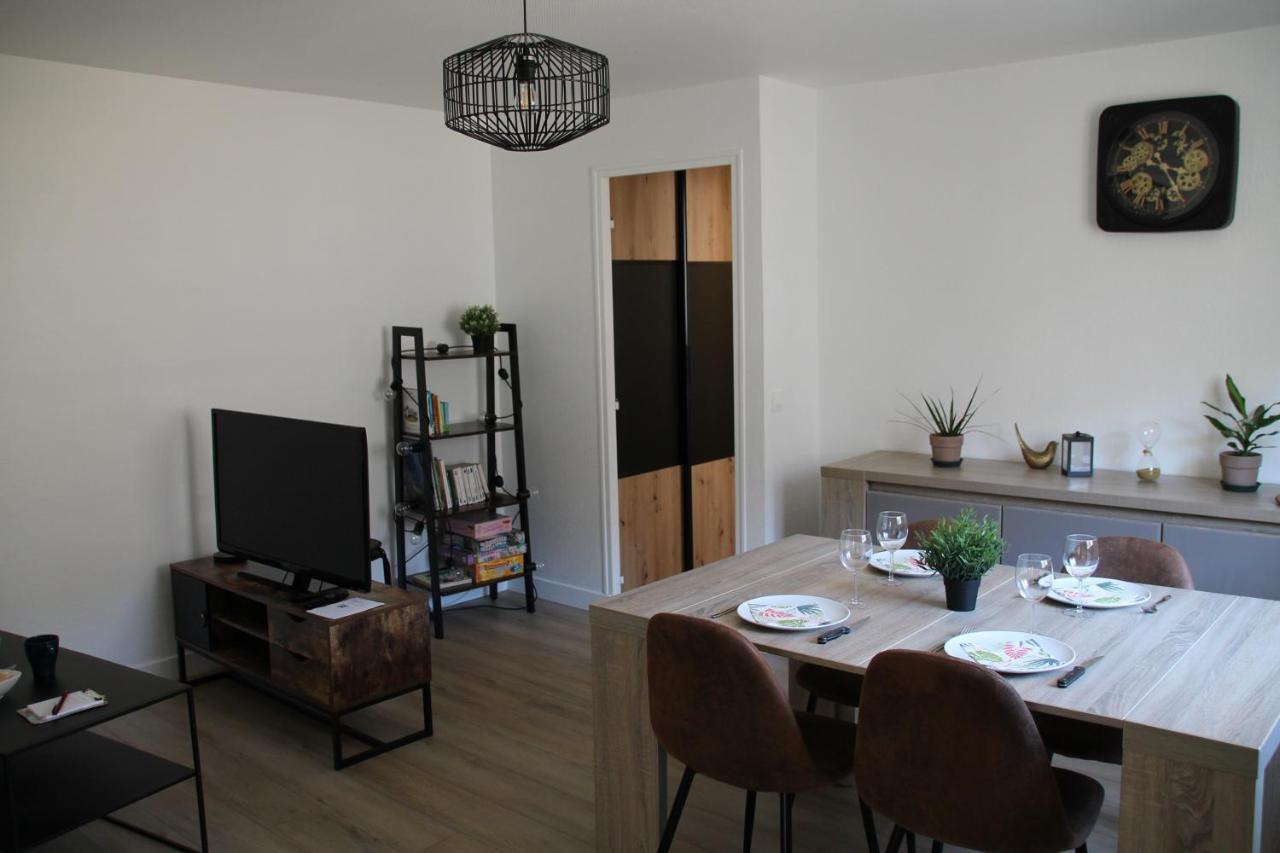 Besancon Appartement T2 Sur Cour Interieure Proximite Gare Exterior foto