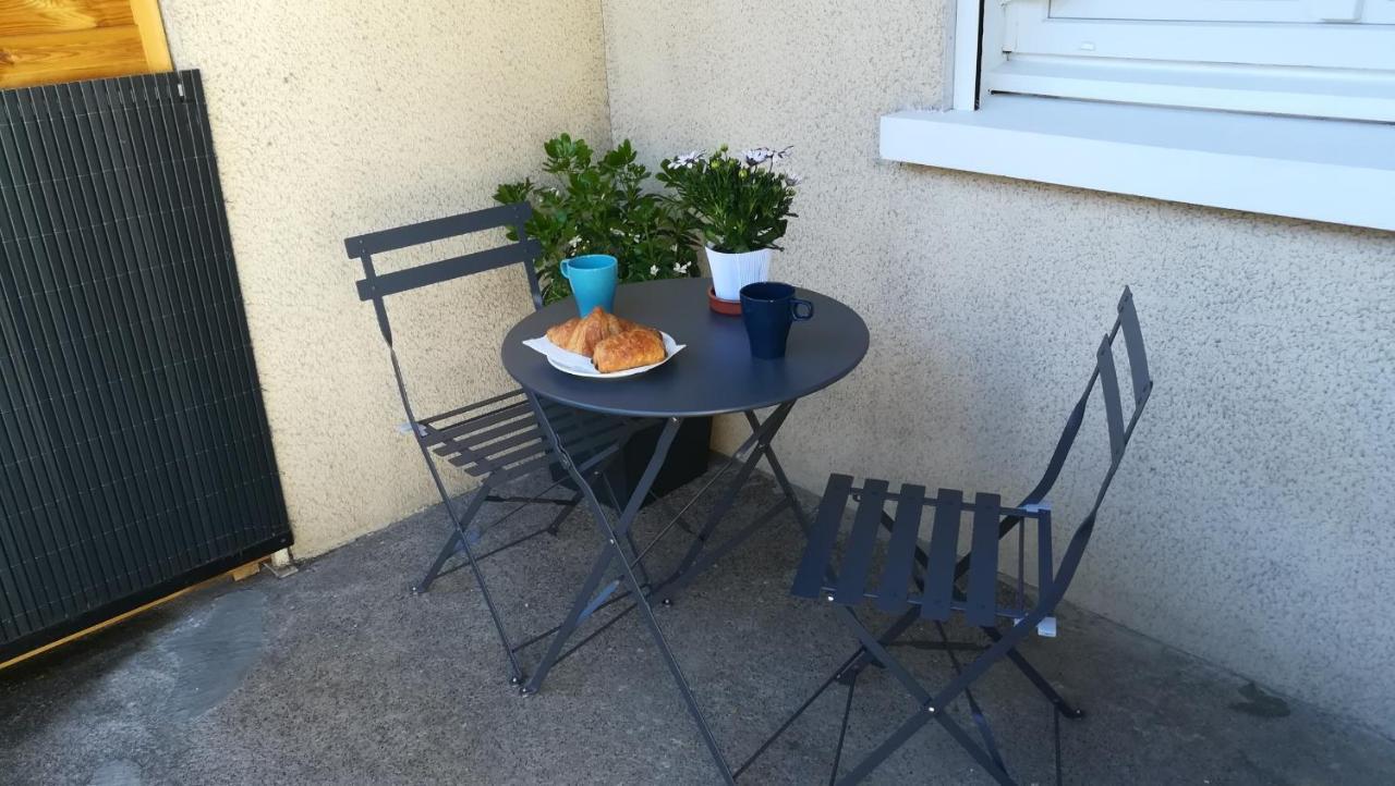 Besancon Appartement T2 Sur Cour Interieure Proximite Gare Exterior foto